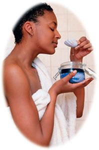 Herbal Body Scrubs Image